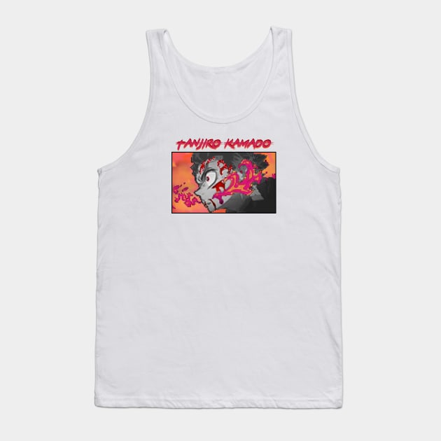 tanjiro kamado Tank Top by atiatiaman